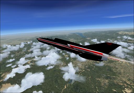 Fsx/Fs2004 Mig-21 A Mig-21 Made With Gmax, Includes Vc, Hud Gauge, Panel Gauges, Very Deta