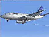 Mandala 737-200 This Is Repainted Textures Of Erick Cantus New Boeing 737-200 In The Color — 1