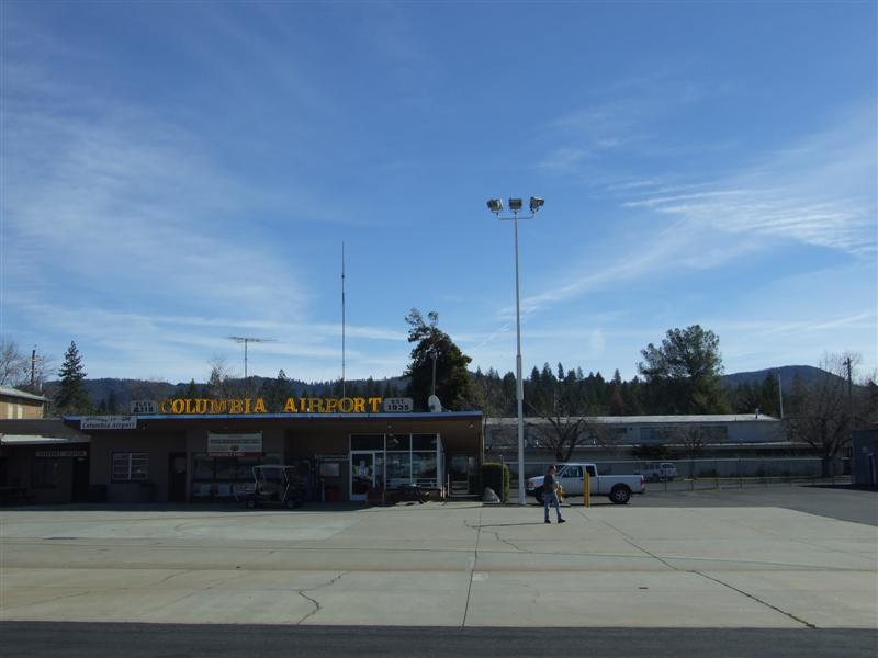 Fsx Scenery Columbia Airport (O22) Columbia California