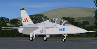 Fsx Haig L-15 By Hadi Tahir The L-15 Is A Supersonic Trainer Aircraft Under Development By