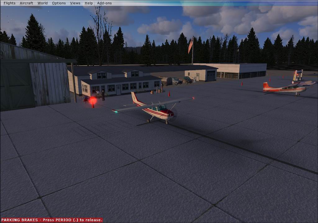 Kpwt Scenery, Information Overview This Is Scenery For The Kpwt Airport About 25 Miles Wes — 1