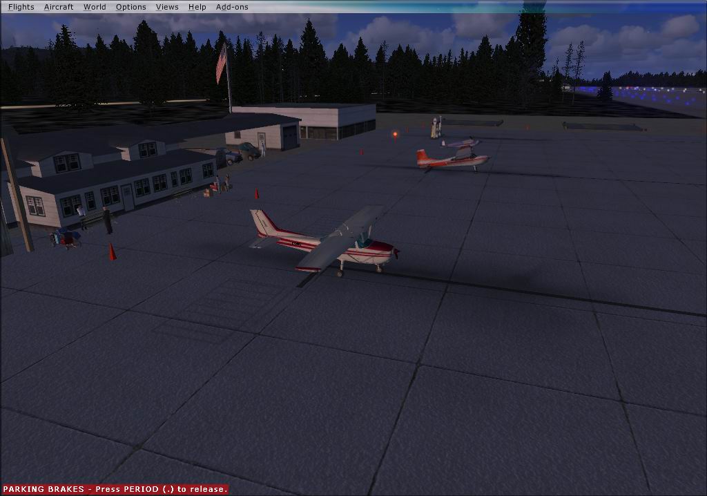 Kpwt Scenery, Information Overview This Is Scenery For The Kpwt Airport About 25 Miles Wes