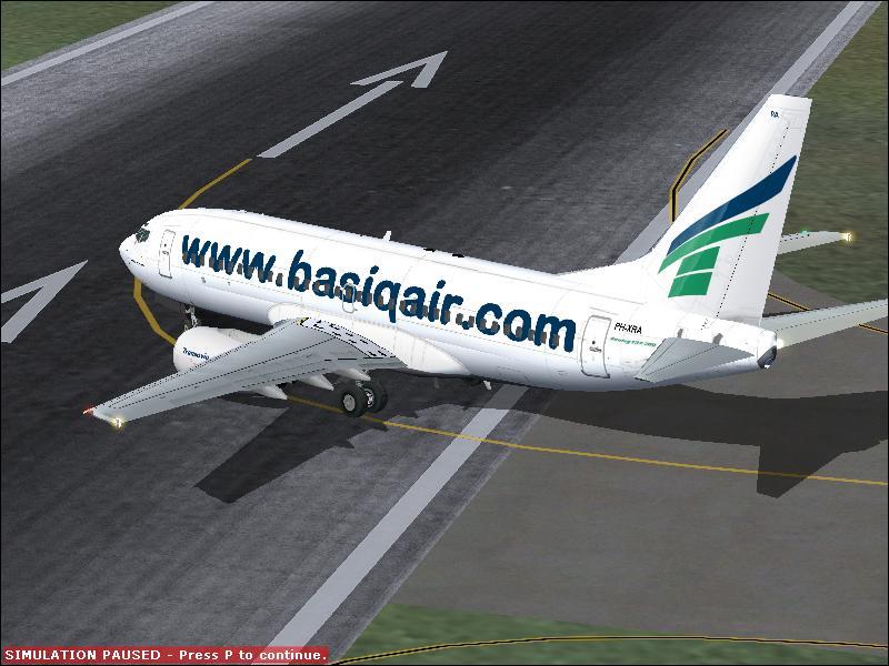 Project Opensky Boeing 737-700 Passenger V1 For Fs2004 Exclusively Wingets/No Winglets Cop — 1