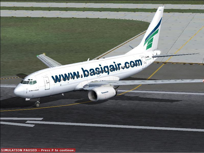 Project Opensky Boeing 737-700 Passenger V1 For Fs2004 Exclusively Wingets/No Winglets Cop