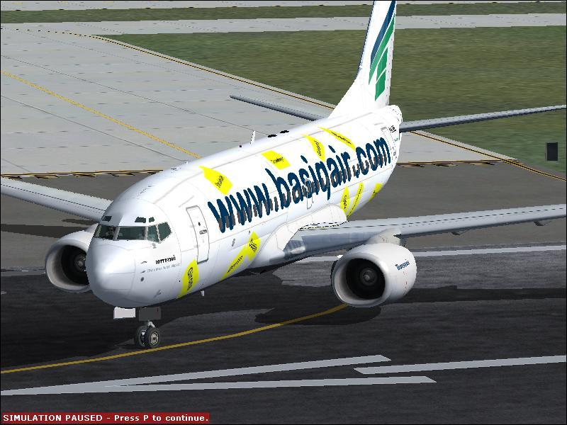 Project Opensky Boeing 737-700 Passenger V1 For Fs2004 Exclusively Wingets/No Winglets Cop — 1
