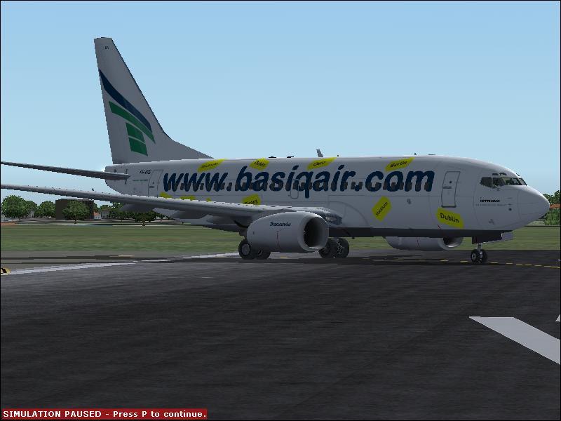 Project Opensky Boeing 737-700 Passenger V1 For Fs2004 Exclusively Wingets/No Winglets Cop