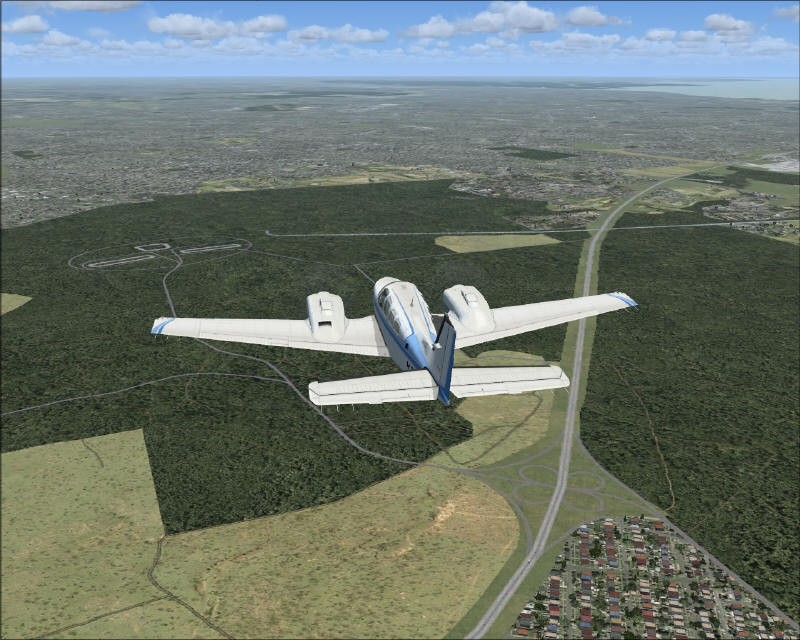 Flightsim Fs2004/Fs9 Custom Buildings 1 For Ez-Scenery Compiled By Sidney Schwartz Sidney.