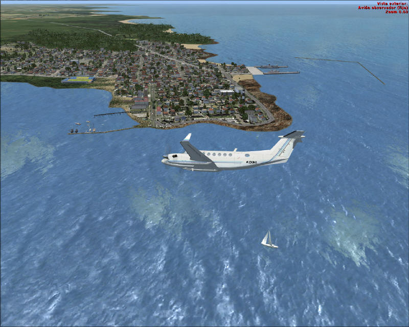 Colonia Del Sacramento - Vfr Barra San Juan - Riachuelo Republica Oriental Del Uruguay Sce