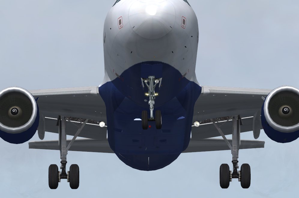 Fs2004 Delta Airlines A-319-114 N334Nb Features Dxt3 Textures On The Fabulous Project Airb