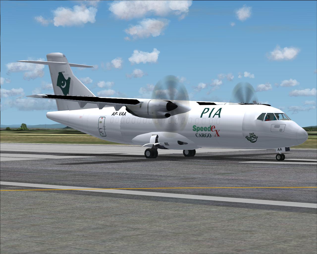 Atr 42-500, By F