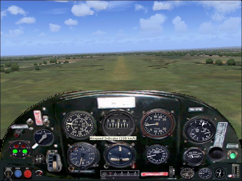 Fs2004 Zlin 526 Trener Master F The Original Ec-Brh Was Used By Spanish National Acrobatic — 1