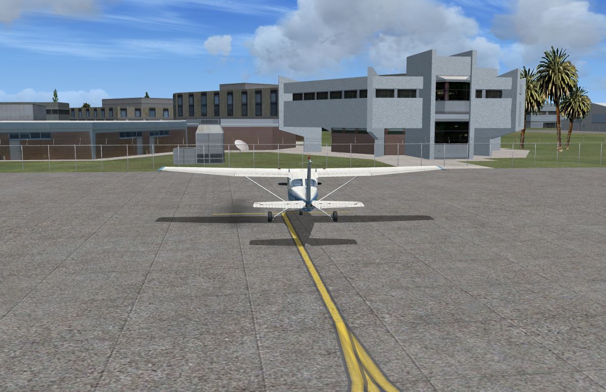 Fsx Daytona Beach Fl Scenery By: Art Poole Description: Updated Scenery For Kdab Airport A — 1