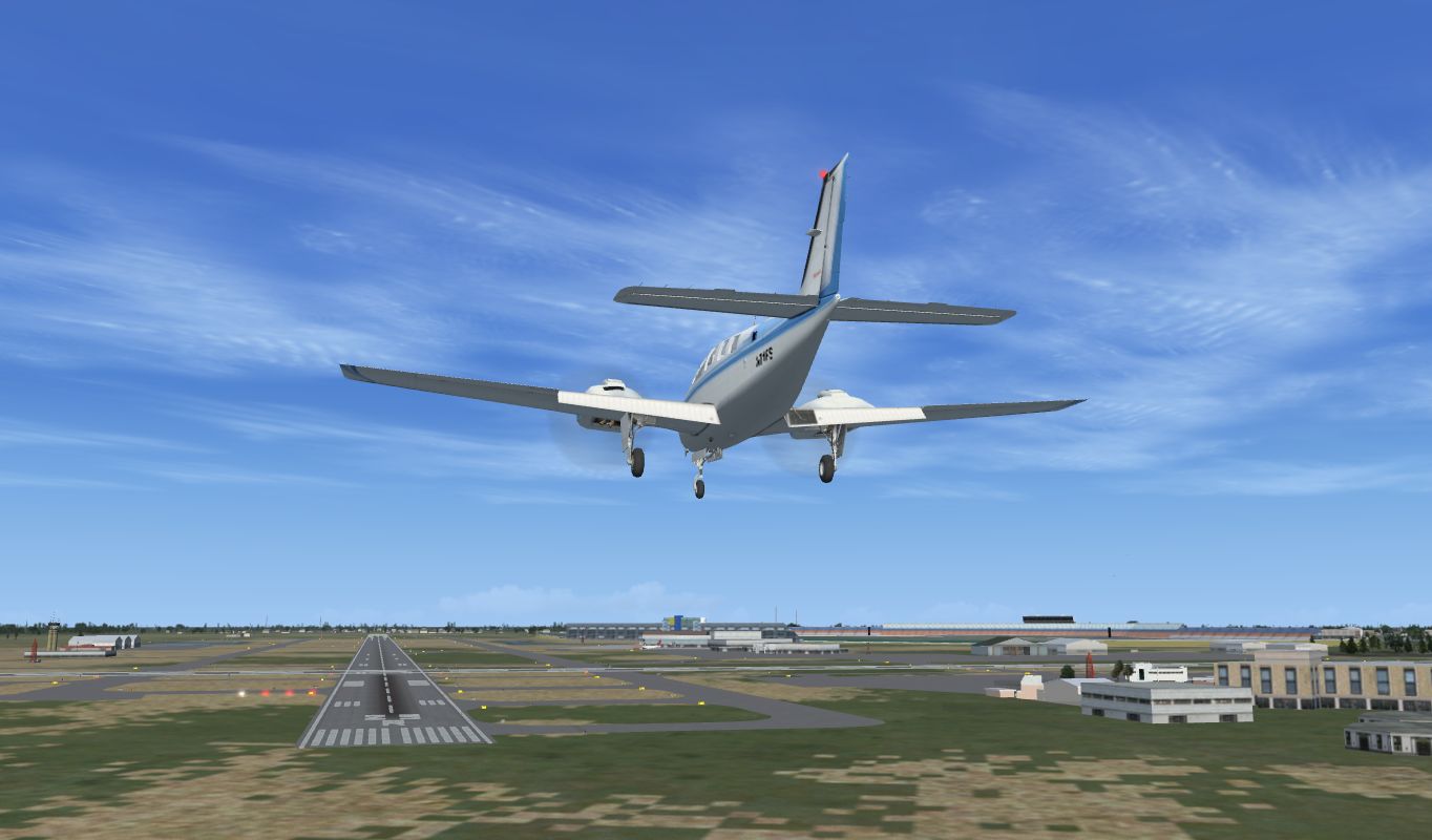 Fsx Daytona Beach Fl Scenery By: Art Poole Description: Updated Scenery For Kdab Airport A