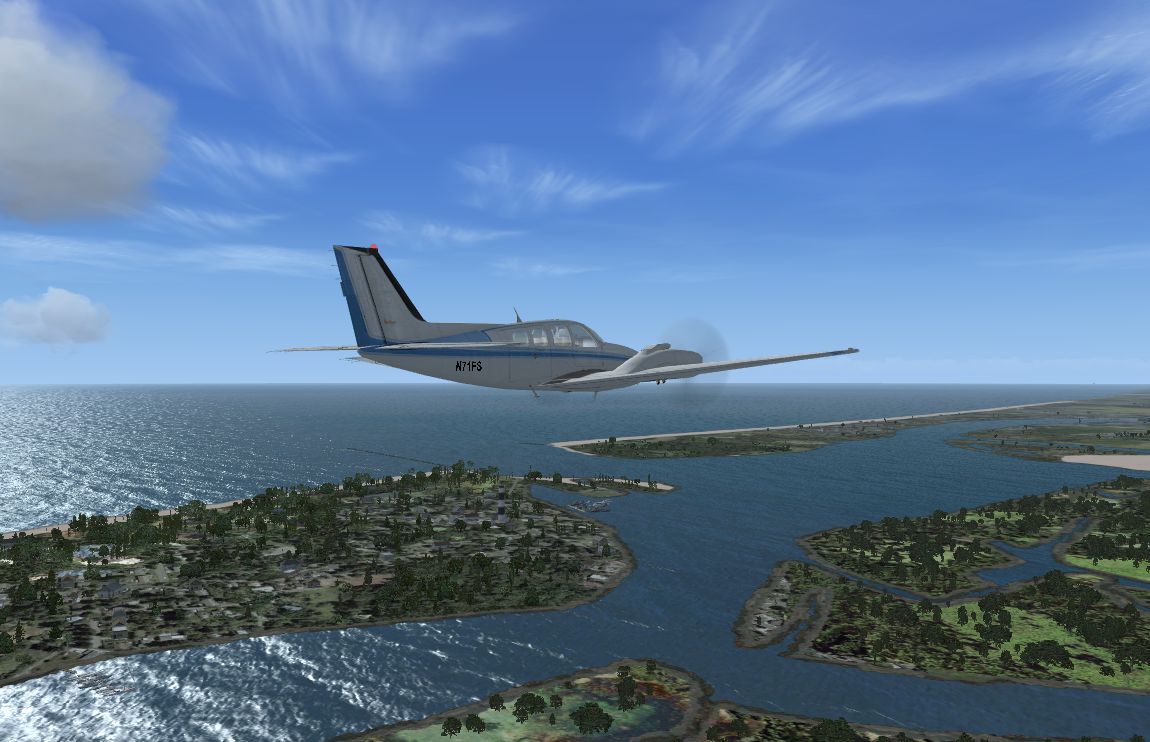 Fsx Daytona Beach Fl Scenery By: Art Poole Description: Updated Scenery For Kdab Airport A
