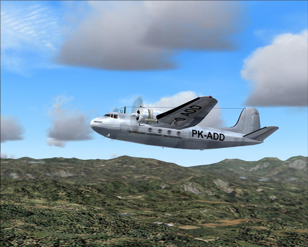 Fs2004 Douglas Dc-5 V2 — 1