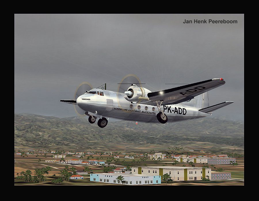 Fs2004 Douglas Dc-5 V2