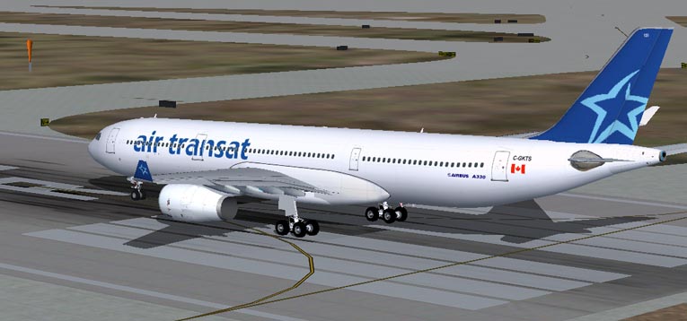 Thanks For Downloading Virtual Air Transats A330-300!