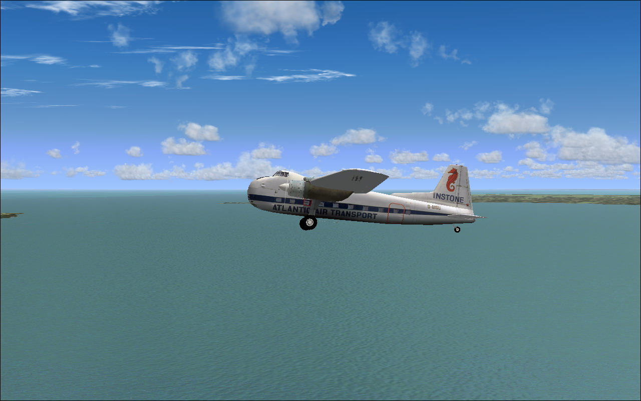 Fs2004 Bristol 170 Instone Atlantic Air Transport Picturereal This Bundle Includes The Ful