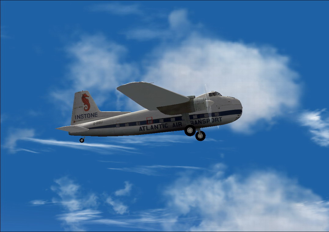 Fs2004 Bristol 170 Instone Atlantic Air Transport Picturereal This Bundle Includes The Ful
