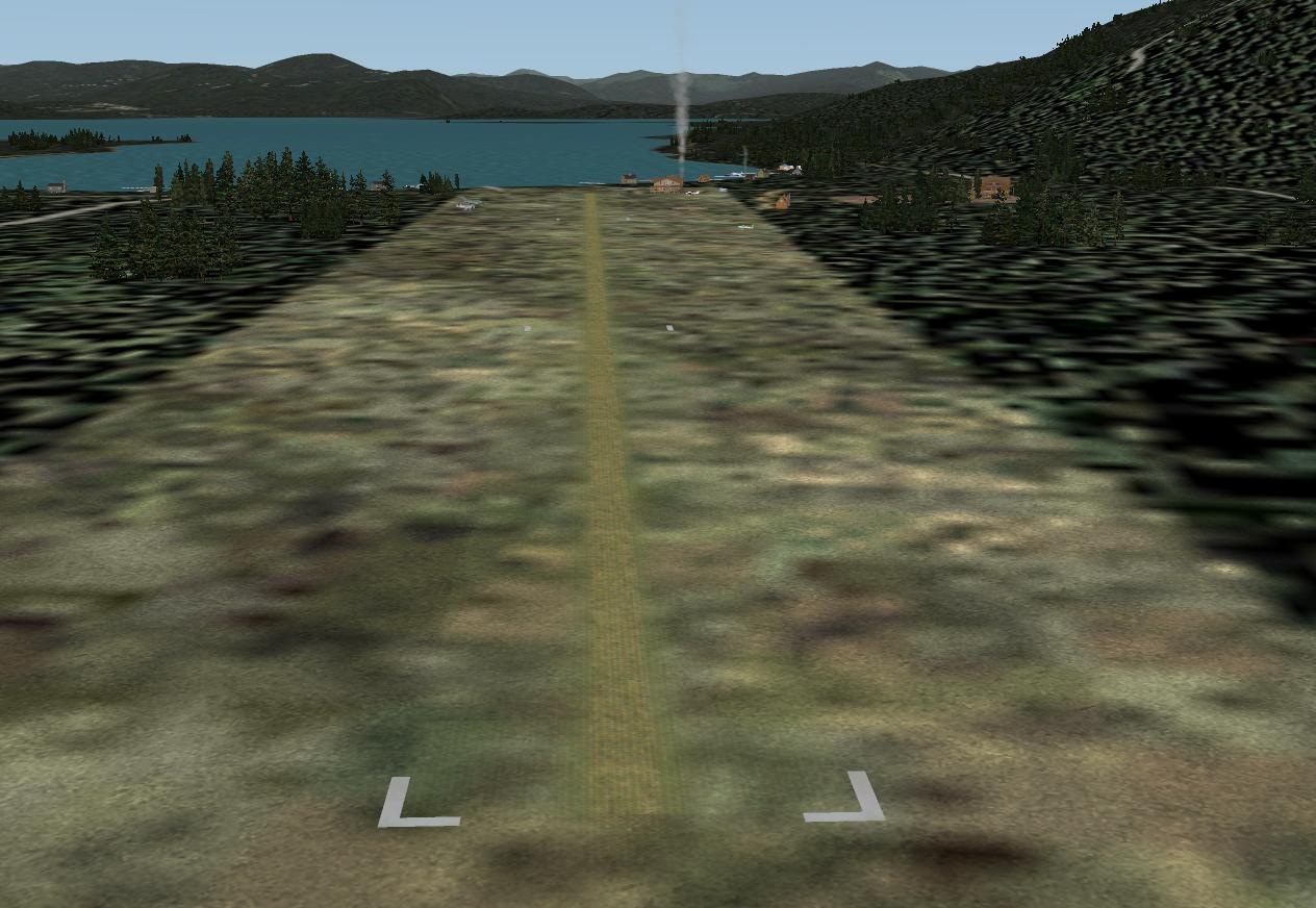 Cavanaugh Bay 66S Idaho Airport For Flightsim Fs2004/Fs9 By Sidney Schwartz Sidney.schwart — 1