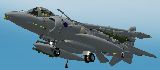 Fs2002/Fs2004 Bae Harrier Gr.7 The Harrier Gr7 Is A Single Seat, Multi-Role Combat Aircraf — 1