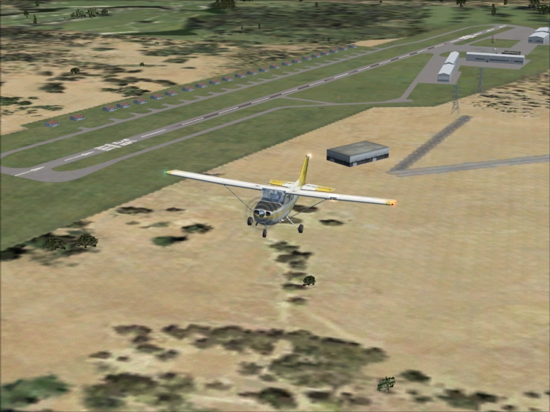 Fsx Scenery Watts-Woodland Airport (O41), Woodland, California (Ca)