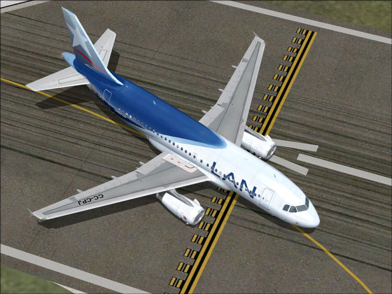 Airbus A319-100 Lan Chile Cc-Cpj Project Airbus Thanks For Download My Repaint — 1