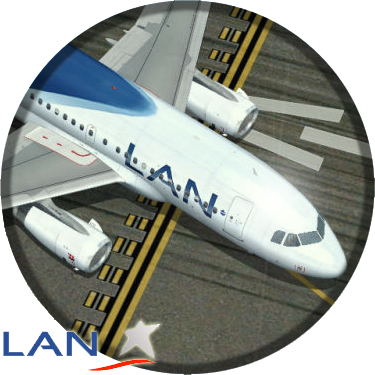 Airbus A319-100 Lan Chile Cc-Cpj Project Airbus Thanks For Download My Repaint