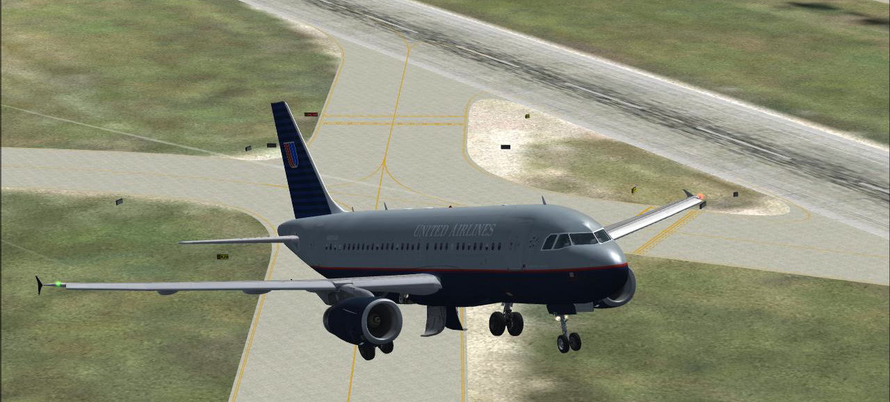Thank You For Downloading My United Airlines Old Colors Repaint On The Project Airbus A319