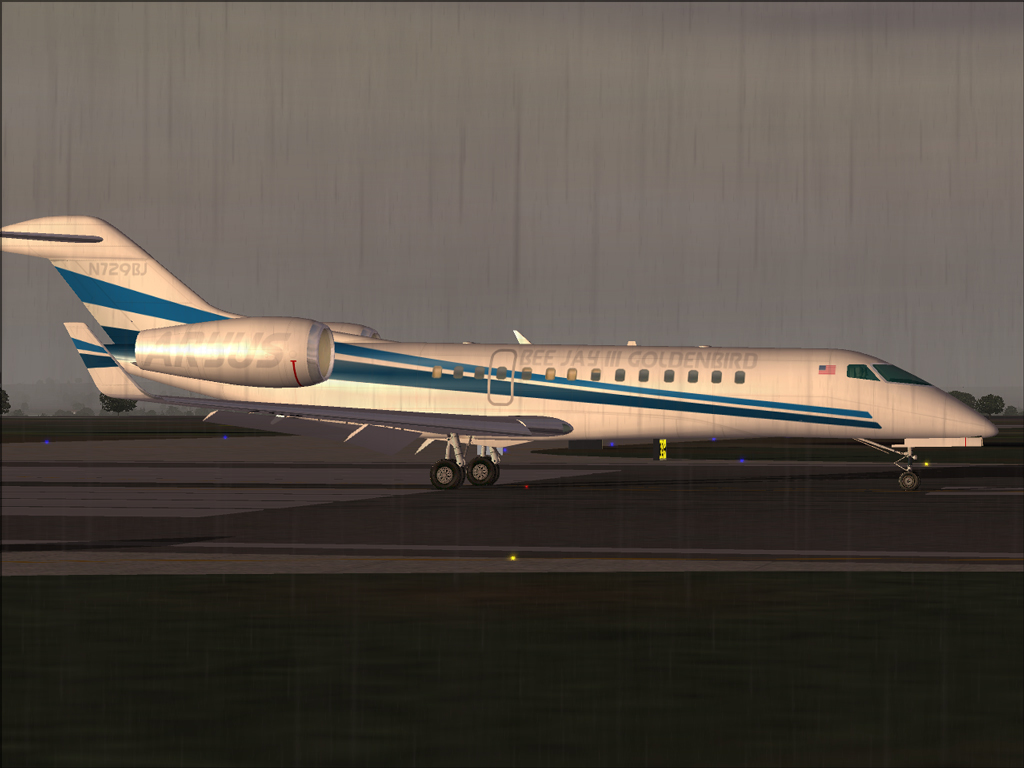 Aryus Bj-Iii Goldenbird Brazil! — 1