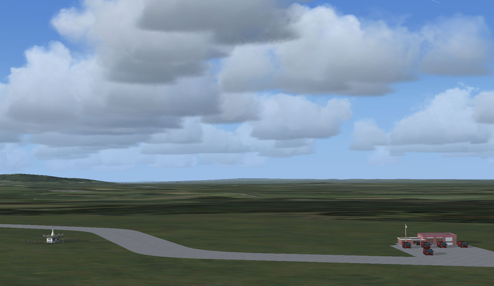 Fsx Scenery Raf Shawbury (Egos), Uk — 1