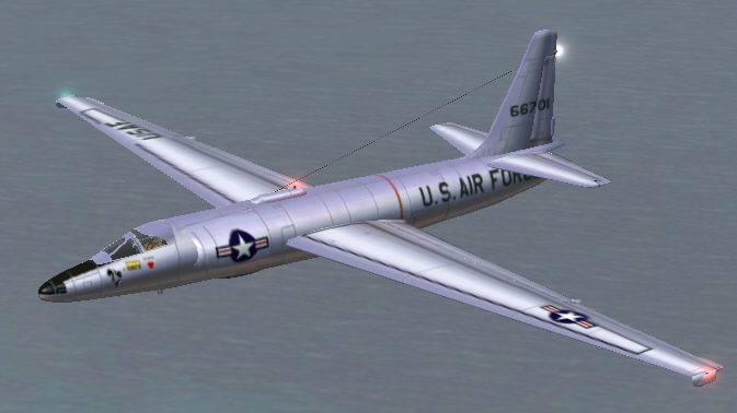 Fs2002/Fs2004 Lockheed U-2A Dragon Lady