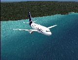 Boeing 737-200 In Aerogal Livery, Registration Hc-Ced; Painted In 32-Bit Textures