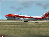 Project Opensky Boeing 747-200 For Fs2004 Exclusively Aerov�As Nacionales De Colombia Avia — 1