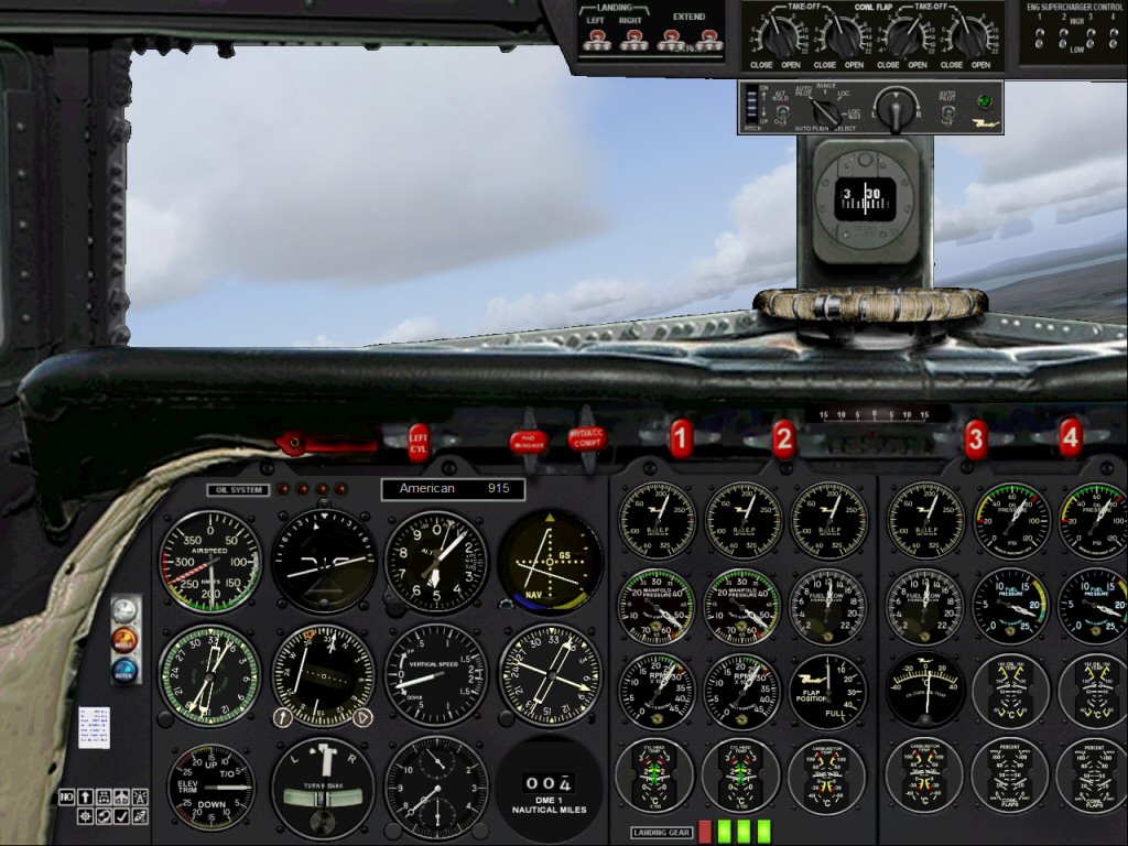 Fs2004/Fsx Dc-7 Package