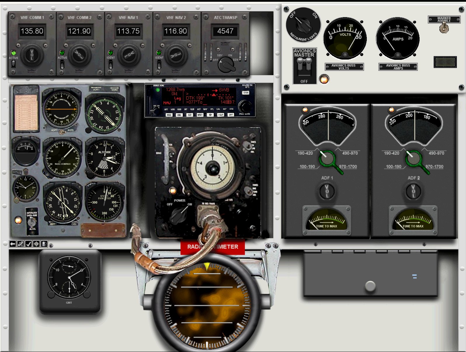 Fs2004/Fsx Dc-7B Package — 1
