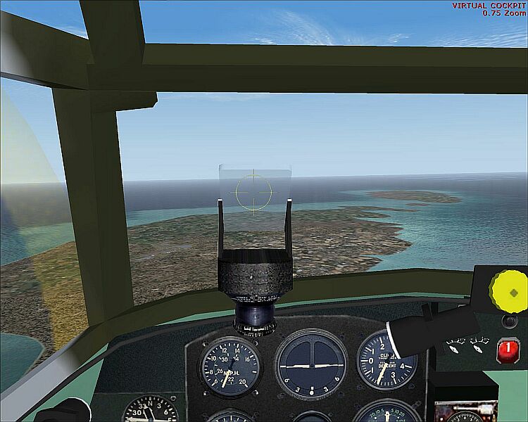 De Havilland Dh98 Mosquito Nfii (Intruder) Cfs2 Model - By Bruno Brunosk Escaravage.fs2004