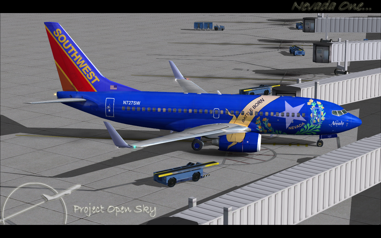 Heres Yet Another Addition To Project Openskys Fabulous Boeing 737-700 Model!
