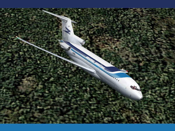 Vista Liners Boeing 727-100 (Beta) Aerolineas Argentinas Oc Circa 1990 Modelo: Vista Liner