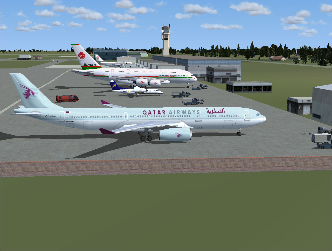 Zia International Airport, Dhaka, Bangladesh — 1