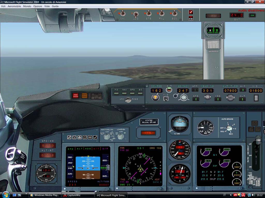 B737-800 Panel For Fs2004 Only, By Pasquale Rinaldi E-Mail Heraklion_At_Libero.it Thank Yo