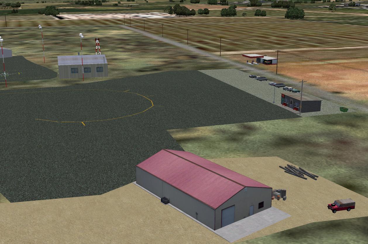 Idaho County S80 Idaho Airport For Flightsim Fs2004/Fs9 By Sidney Schwartz Sidney.schwartz — 1