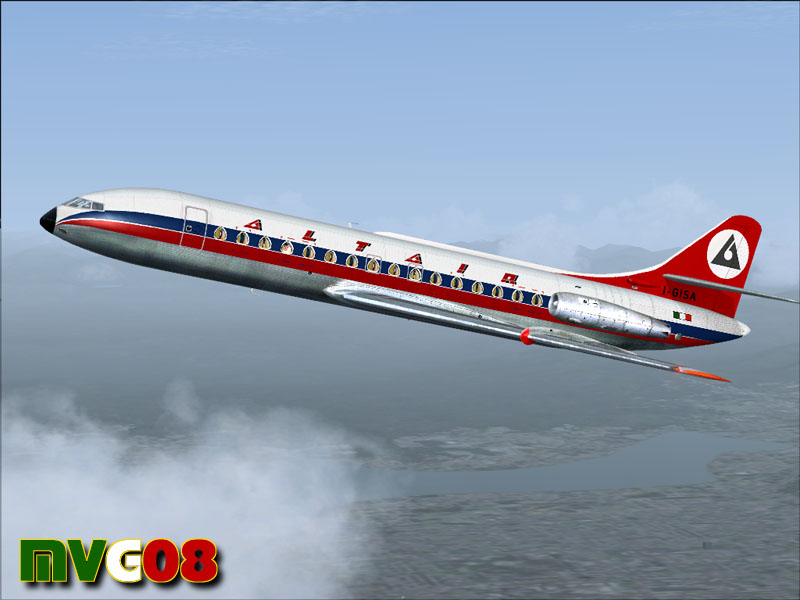 Altair80 - Caravelle Vi-N (I-Gisa) This Caravelle Vi N Was Purchased By The Italian Carrie — 1