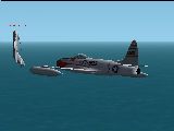 Usaf Lockheed F-80C Ft-805 For Combat Flight Simulator 2 Original By Massimo Taccoli Repai
