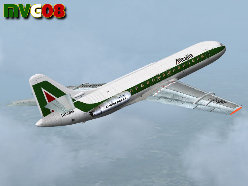 Alitalia78 - Caravelle Vi-N Procyon(I-Dabm) This Caravelle Vi N (C/N 143) Was Delivered To — 1