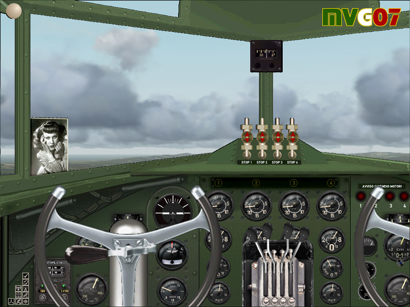 Ala Littoria, Savoia Marchetti Sm.74 (V.01) Built During 1934 By The Societa Idrovolanti A