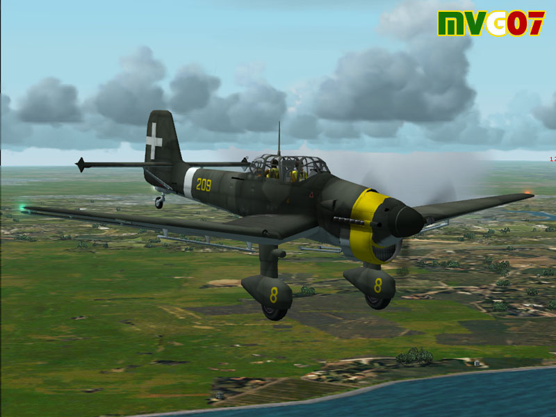 Regia Aeronautica, Junkers Ju 87B Stuka The Regia Aeronautica (Royal Italian Air Force) Re — 1