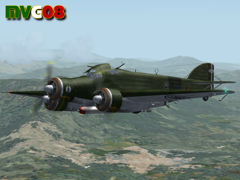 Fs2004 Savoia Marchetti Sm.79 Sparviero Service Pack 1 (V.02) It Was The Most Important It — 1