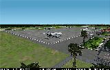 Syarif Kasim - Pekanbaru, Indonesia For Fs2004 / Fs2002 Full Realistic Terminal,Tower And — 1