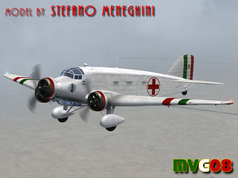 Savoia Marchetti S.81 Expansion Bundle 1 This Is An Expansion Bundle For The S81_V10.Zip, — 1